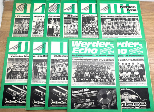 Programme werder bremen - -,