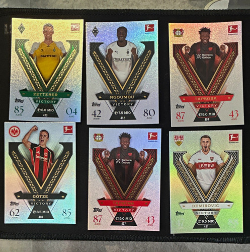 Topps match attax - topps, bundesliga