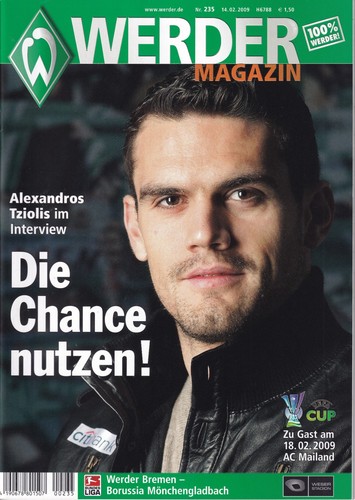 Werder magazin 235 2009 - magazin, 235/2009