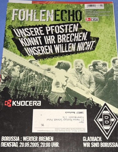 2005 bundesliga borussia - 2005/06,