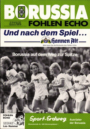 86 borussia - 85/86,