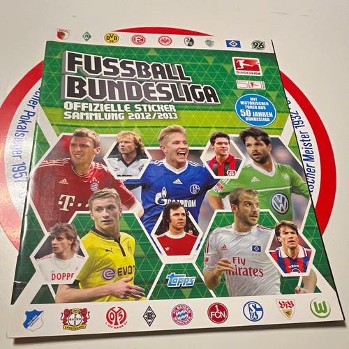 Topps bundesliga 2012 2013 - topps,