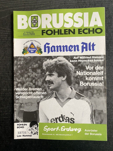 85 borussia - 84/85,