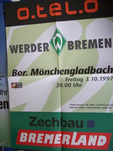 Plakat werder bremen - plakat,