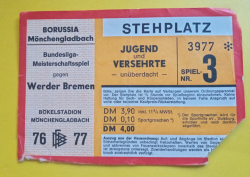 Orig ticket bundesliga - orig.,
