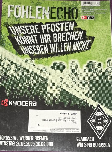 2005 bundesliga borussia - 2005/06,