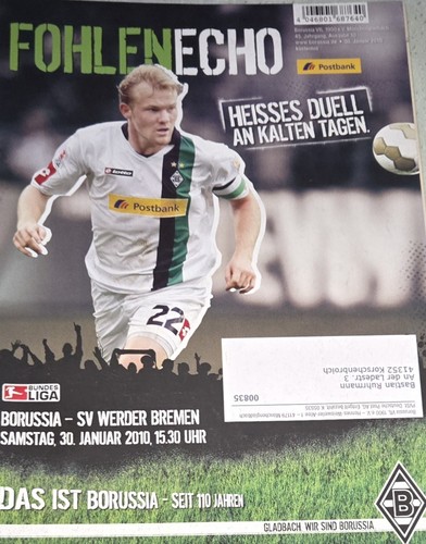 2009 bundesliga borussia - 2009/10,
