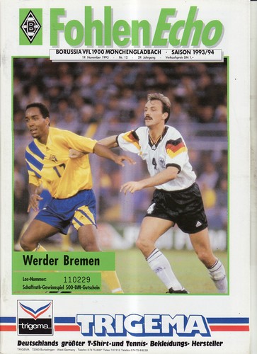 Borussia - 93/94,