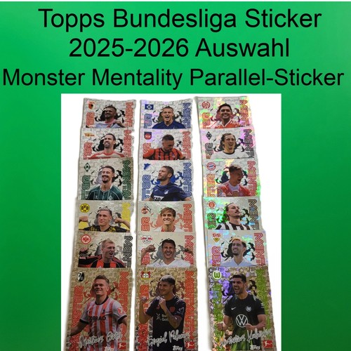 Topps bundesliga sticker - topps,