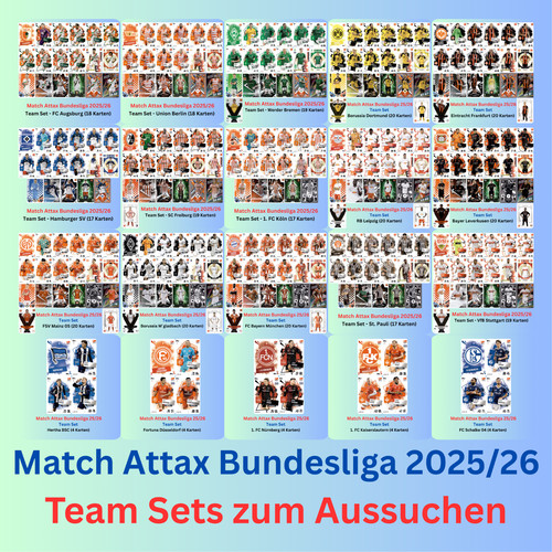 Topps match attax 26 - attax, 25/26