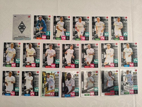 Match attax borussia - 20/21,