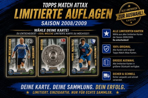 Match attax 2008 2009 alle - attax,