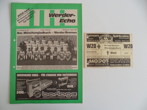 Werder bremen borussia - werder, bremen-borussia