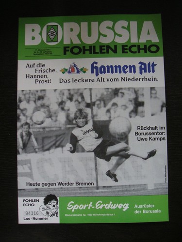 Prg fohlenecho 1987 - prg,