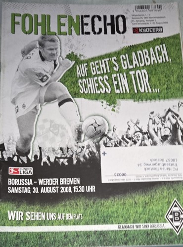 2008 bundesliga borussia - 2008/09,