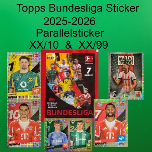 Topps bundesliga sticker - bundesliga,