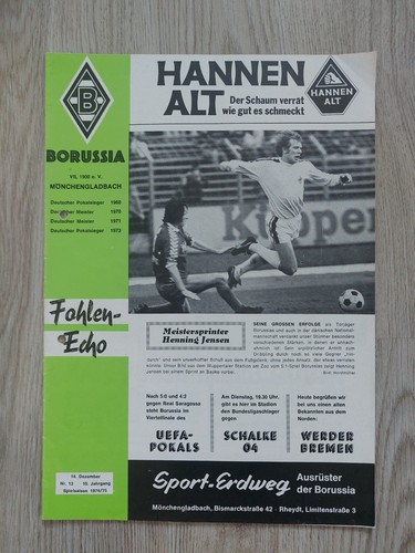 Fohlen echo borussia - echo,