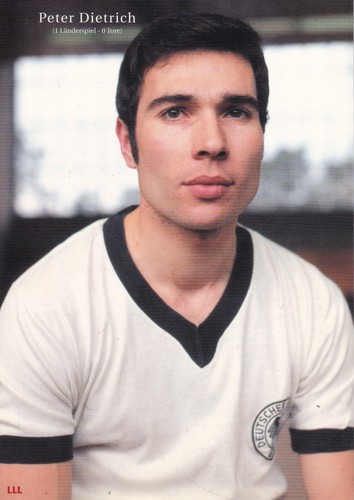Peter dietrich dfb borussia - dietrich,