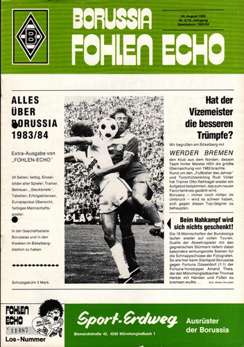 84 borussia - 83/84,