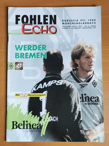 Fohlen echo borussia - echo,