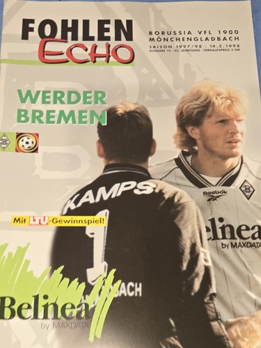 1997 bundesliga borussia - 1.bundesliga,