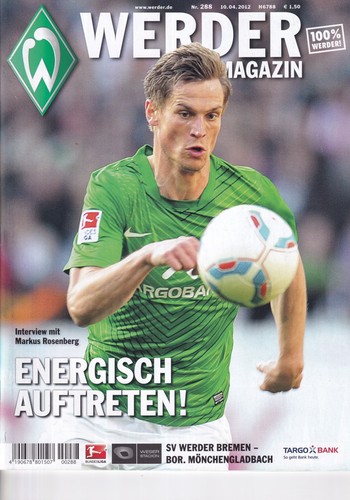 Werder magazin 288 2012 - magazin,