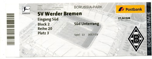 Ticket borussia - ticket,