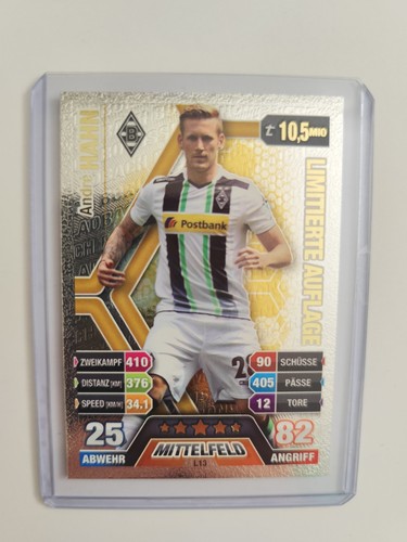 Match attax hahn - attax,