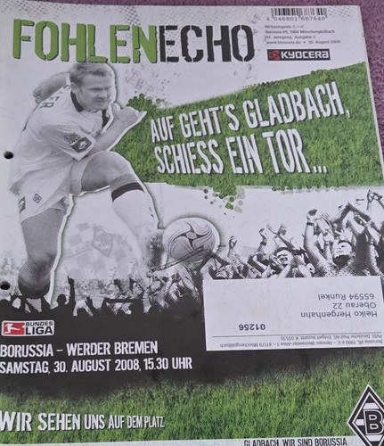 2008 bundesliga borussia - 2008/09,