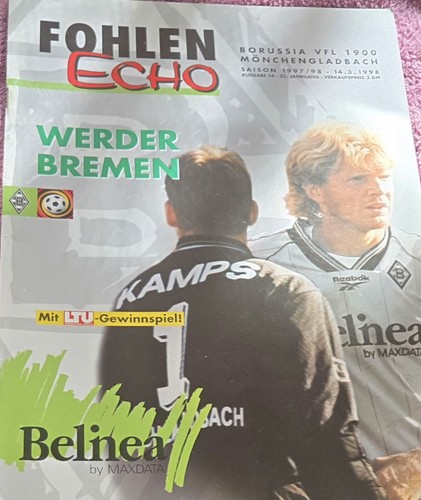 1997 bundesliga borussia - 1997/98, 1.bundesliga