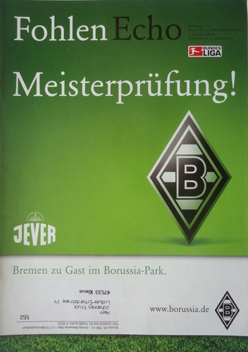 Programm bundesliga 2004 - bundesliga, 2004/05