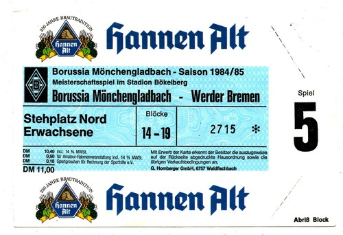 Ticket borussia - ticket,