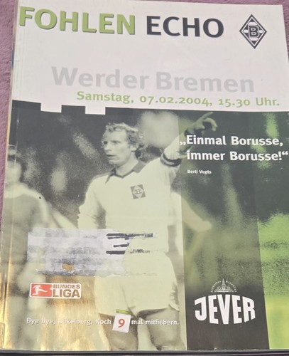 2003 bundesliga borussia - 2003/04,