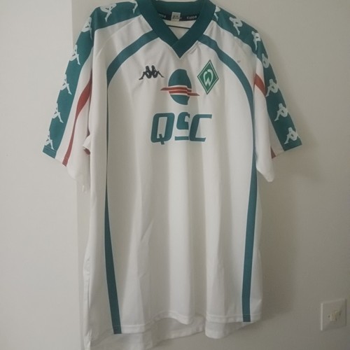 Werder bremen 2000 vintage - werder, 2000-01