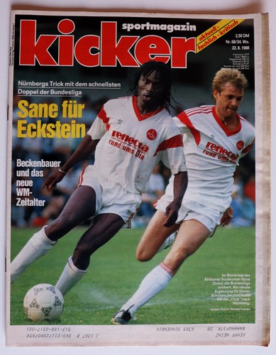 Kicker 1988 titel fc - kicker, 1.