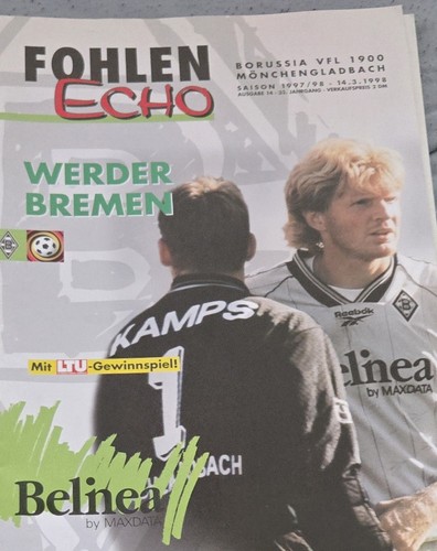 1997 bundesliga borussia - 1997/98, 1.bundesliga