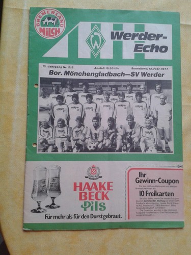 Werder bremen borussia - bremen,