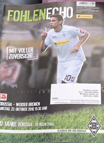 2010 bundesliga borussia - 2010/11,