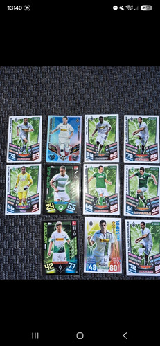 Topps match attax bundesliga - match,