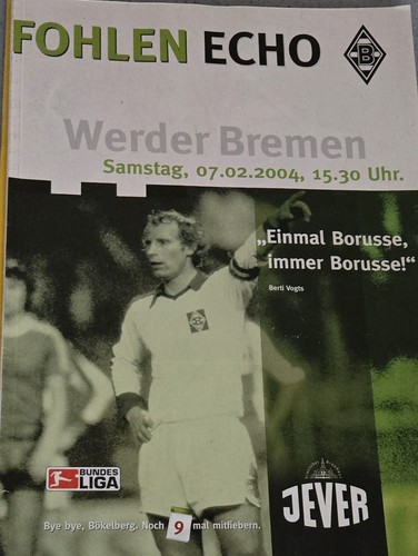 2003 bundesliga borussia - 2003/04,
