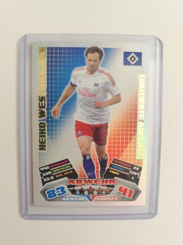 Match attax limitierte - attax,